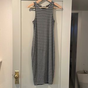 Marine Layer double Layer Jersey Dress